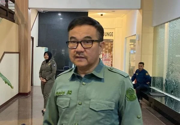 Sekretaris Daerah Provinsi Sulsel, Jufri Rahman (Dok: Syamsi KabarMakassar).