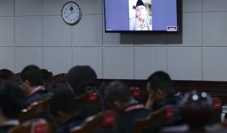 Pemohon saat Sidang Pemeriksaan Pendahuluan Perkara Nomor 30/PUU-XXIV/2026 Pengujian Materiil Undang-Undang Nomor 6 Tahun 2023, (Dok: Ist).