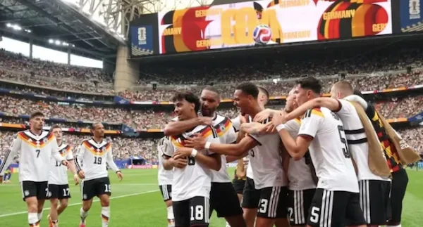 Timnas Jerman memulai perjalanan mereka di Piala Dunia 2026 dengan kemenangan meyakinkan atas Curacao. Die Mannschaft tampil dominan dan mengakhiri pertandingan Grup E dengan skor telak 7-1. (Foto: Fifa).