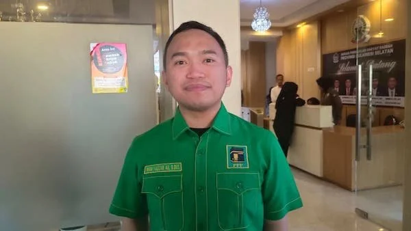 Sekretaris Jenderal Dewan Pimpinan Pusat (DPP) Partai Persatuan Pembangunan (PPP) periode 2025–2030, Imam Fauzan Amir Uskara, (Dok: Sinta KabarMakassar).
