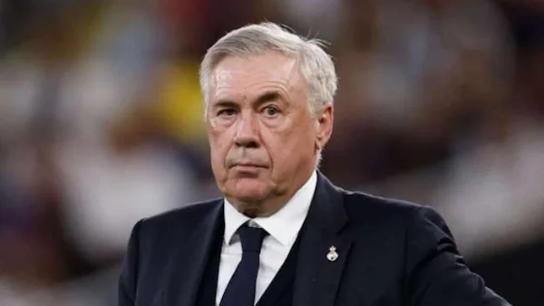 Pelatih Real Madrid Carlo Ancelotti (Foto : INT)