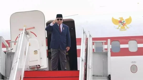 Presiden RI Prabowo Subianto (Dok : Int).