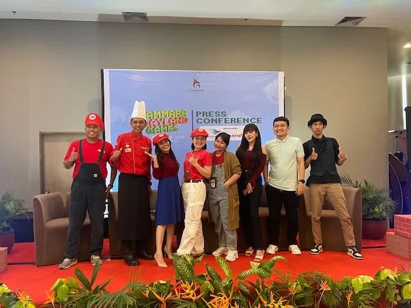 Gammara Hotel Makassar hadirkan Gammara Playland Games, tawarkan berbagai hiburan yang menarik (Dok: Nofi KabarMakassar)