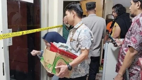 Kasus Perampokan Kantor Pos di Takalar, Uang Rp800 Juta Raib Dibawa Terduga Pelaku. (Dok: Ist)