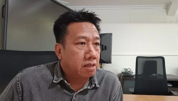Ketua BK DPRD Makassar William Laurin, (Dok: Sinta KabarMakassar).