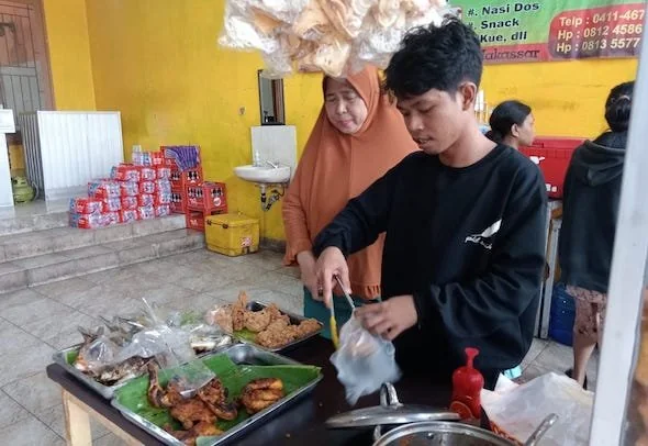 (Foto : Dok. Andini KabarMakassar).