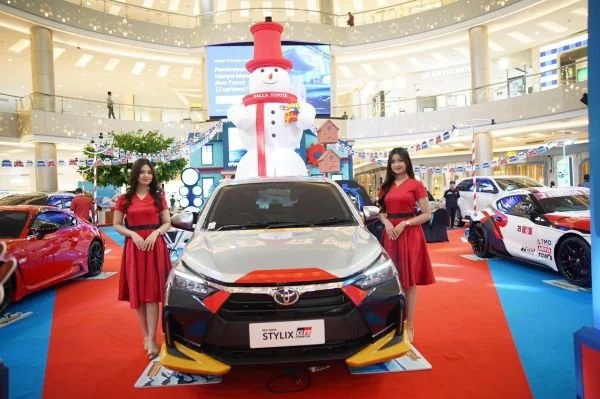 Toyota Agya, Calya dan Rush beri kontribusi positif pada penjualan Kalla Toyota (Dok: Ist)