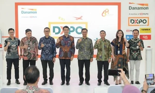 Kegiatan DXPO By Danamon 2024 di Trans Studio Mall  (Dok : Ist).