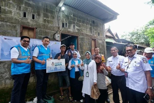 (Foto : PLN UP3 Makassar Utara)