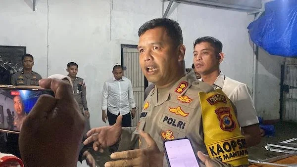 Kapolres Gowa, AKBP Reonald Simanjuntak (Dok: Atri KabarMakassar)