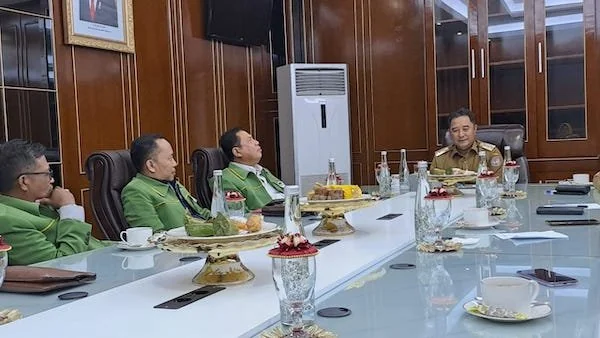 Pj Gubernur Sulsel Baktiar Baharuddin.