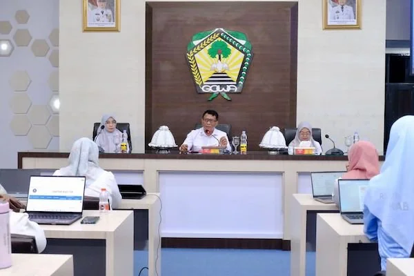 Bimtek Keamanan Informasi Kabupaten Gowa (Dok: Ist).