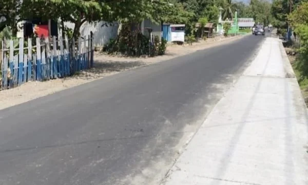 Preservasi ruas Jalan Batas Kabupaten Sidrap–Malimpung (dok. Ist)