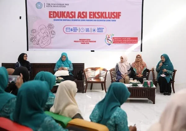 peringatan Pekan Ibu Menyusui Dunia 2026 di Makassar (Dok: Ist).