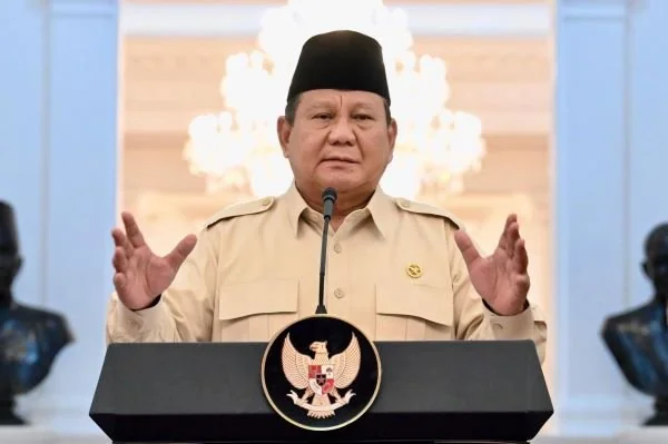 Presiden RI, Prabowo Subianto (Dok : Ist).