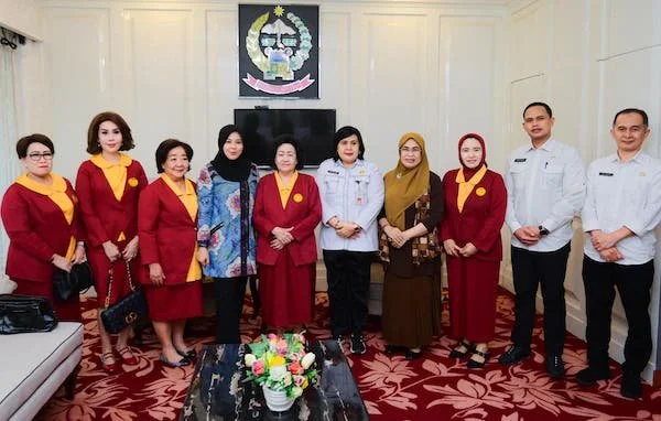 Wakil Gubernur Sulsel Fatmawati Rusdi di Kantor Gubernur Sulsel (Dok: Ist)