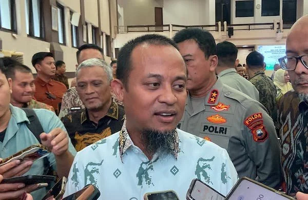 Gubernur Sulsel Andi Sudirman Sulaiman (Dok: Nofi KabarMakassar)