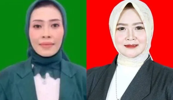 Dua Anggota DPRD Takalar Jadi Tersangka Kasus Dugaan Penggelapan dan Penipuan. Sri Reski Ulandari dan Israwati. Dok. Ist