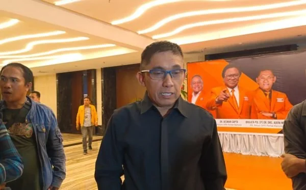 Ketua DPD Partai Hati Nurani Rakyat (Hanura) Sulawesi Selatan, Mayjen TNI (Purn) Andi Muhammad Bau Sawa Mappanyukki, (Dok: Ist).