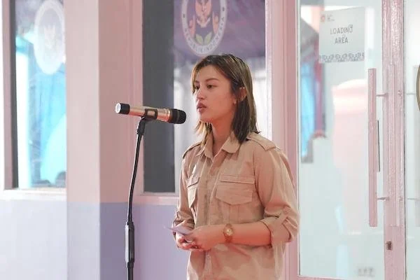 Kepala Satuan Pelayanan Pemenuhan Gizi (SPPG) Rappocini 2, Marcella Cindy Leonyta, (Dok: Ist).
