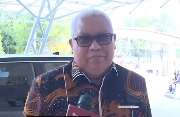 Rektor UNM, Prof Karta Jayadi saat ditemui di Rektorat Kampus (Dok:Ist)