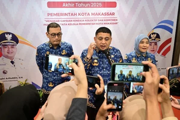 Wali Kota Makassar Munafri Arifuddin (Dok: Sinta KabarMakassar).