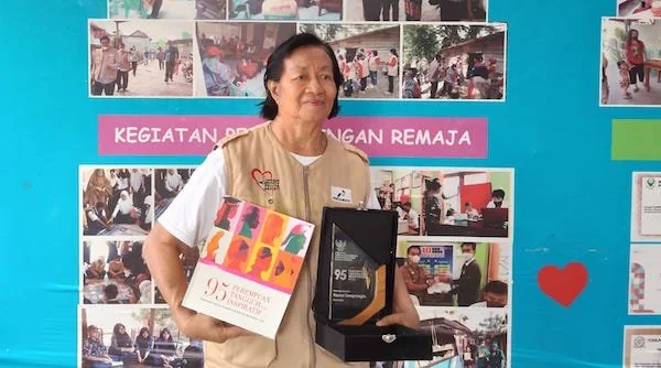 Local Hero CSR Pertamina Naomi Sampeangin