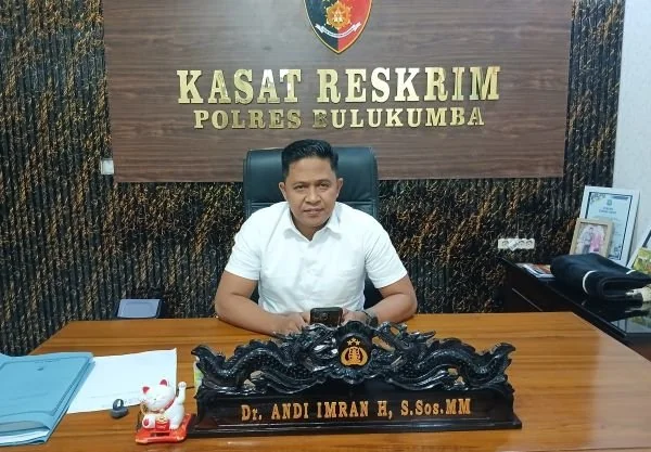 Kasat Reskrim Polres Bulukumba AKP Andi Imran Hamid. (Dok: Ist)