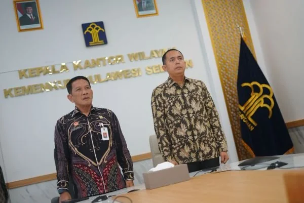 Kepala Kantor Wilayah Kementerian Hukum (Kemenkum) Sulawesi Selatan, Andi Basmal, menyatakan dukungannya terhadap arahan Menteri Hukum RI, Supratman Andi Agtas, terkait penguatan layanan Pos Bantuan Hukum (Posbankum). Dok. Ist