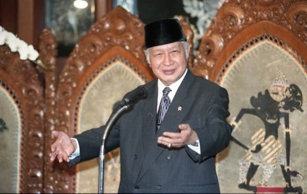 Presiden ke-2 Republik Indonesia, Soeharto (Dok: Ist).