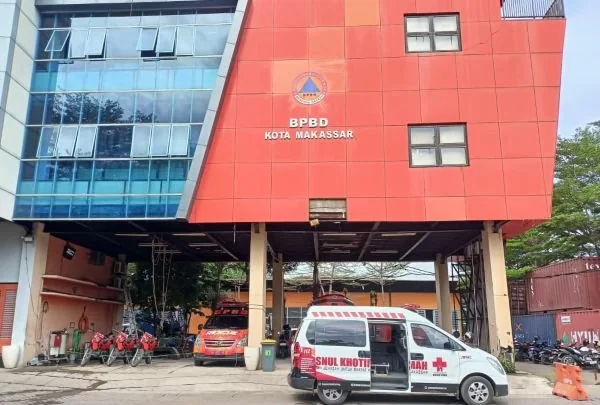 Kantor BPBD Kota Makassar. Dok. Nursinta