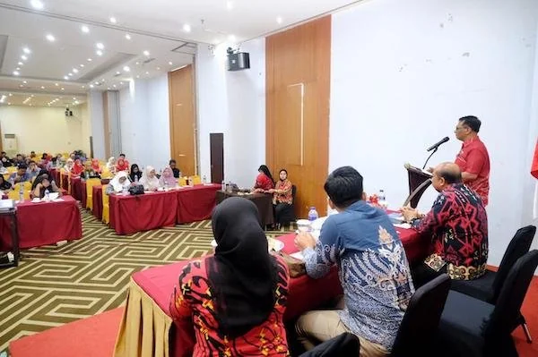 Pelatihan Kurasi dan Standarisasi Produk UMKM untuk Pasar Ritel Modern (Dok: Ist).