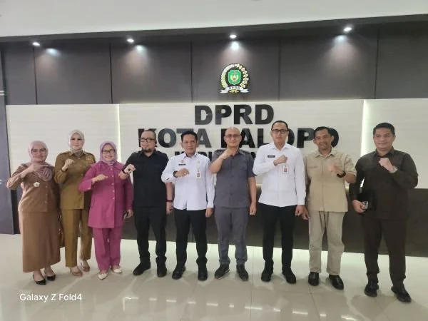 Kakanwil Kemenkum Sulsel Silaturahmi dengan Ketua DPRD Palopo. Dok. Ist