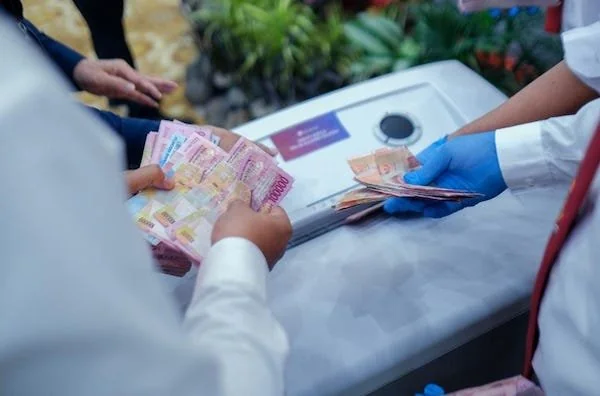 Pemusnahan 23.185 lembar uang palsu (Dok: Ist)
