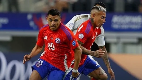 Pemain Timnas Chile, Alexis Sanchez (Dok: INT)