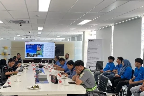 Program Studi Teknik Listrik Politeknik Bosowa Kunjungan Industri ke PLTA Malea (Dok : Ist).