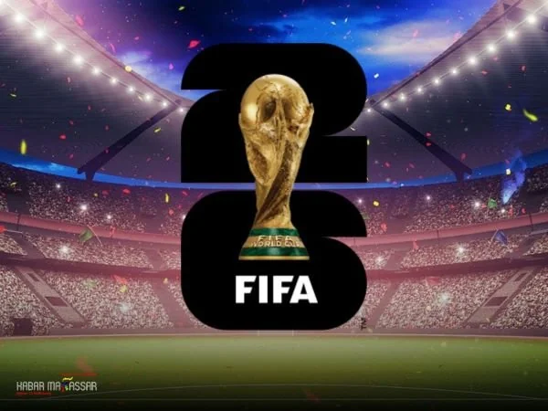 Ilustrasi Piala Dunia 2026 (Dok : KabarMakassar).