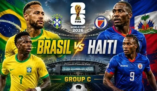 Jadwal Brasil vs Haiti (Dok: Ist).