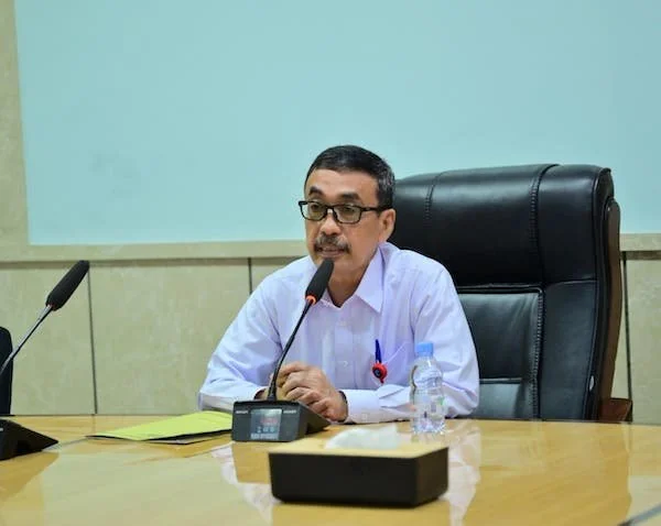 Pelaksana Tugas (Plt) Direktur Utama Perumda Air Minum Kota Makassar, Andi Syahrum, (Dok: Ist).