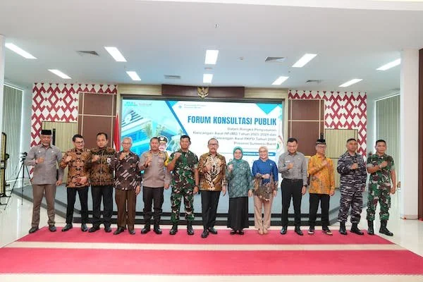 Gubernur bersama Forkopimda Sulbar (dok:Ist)