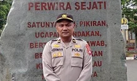 Kasi Humas Polresta Mamuju Ipda Herman Basir(dok:ist)