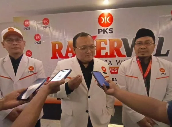 Sekretaris Jenderal (Sekjen) DPP PKS, Muhammad Kholid (Dok: Sinta KabarMakassar).