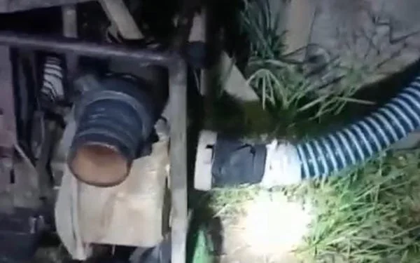 Mesin Pompa Air Di Sawah Petani Hilang Dicuri Tabung Gasnya