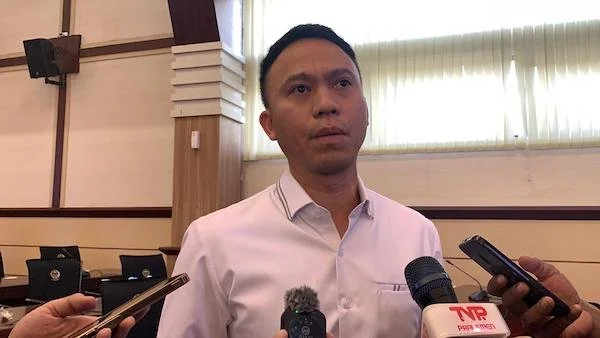 Ketua Tim Komisi VI DPR RI, Muh. Husein Fadlulloh (dok. Syamsi/Kabar Makassar)