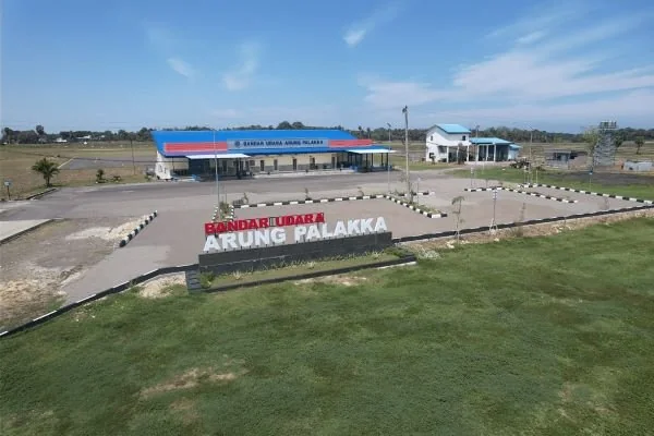 Bandara Arung Palakka Kabupaten Bone. (Dok:Ist)