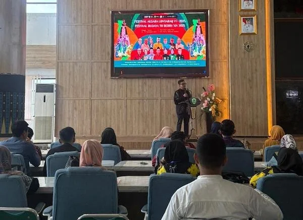 CEO Kabar Grup Indonesia (KGI), Upi Asmaradhana yang merupakan inisiator FALAQ