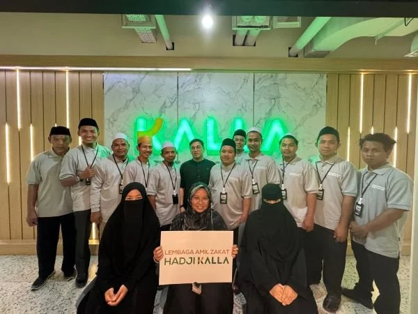 Pelatihan LAZ Hadji Kalla-LPPM Kalla Institute (Dok : Ist).