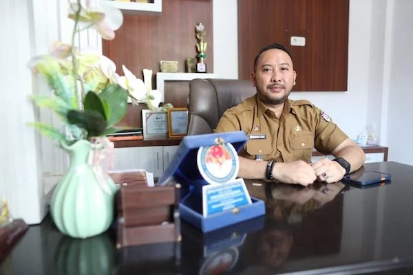 Kepala Dinsos Kota Makassar, Andi Pangeran (doc ist)