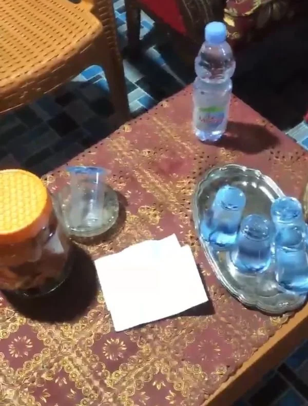 Dugaan Politik Uang di Desa Lambarese Kecamatan Burau Kabupaten Luwu Timur. Dok Ist