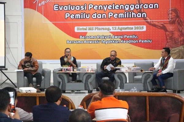 Evaluasi Penyelenggaraan Pemilu, (Dok: Ist).